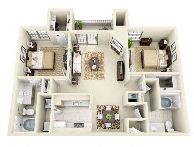 5400 Preston Oaks 1-2 Beds Apartment for Rent - Photo Gallery 29